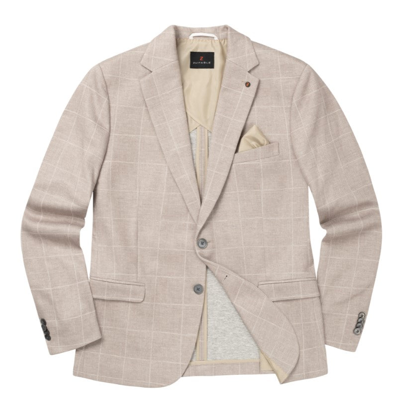 Kostuumblazers beige Zuitable
