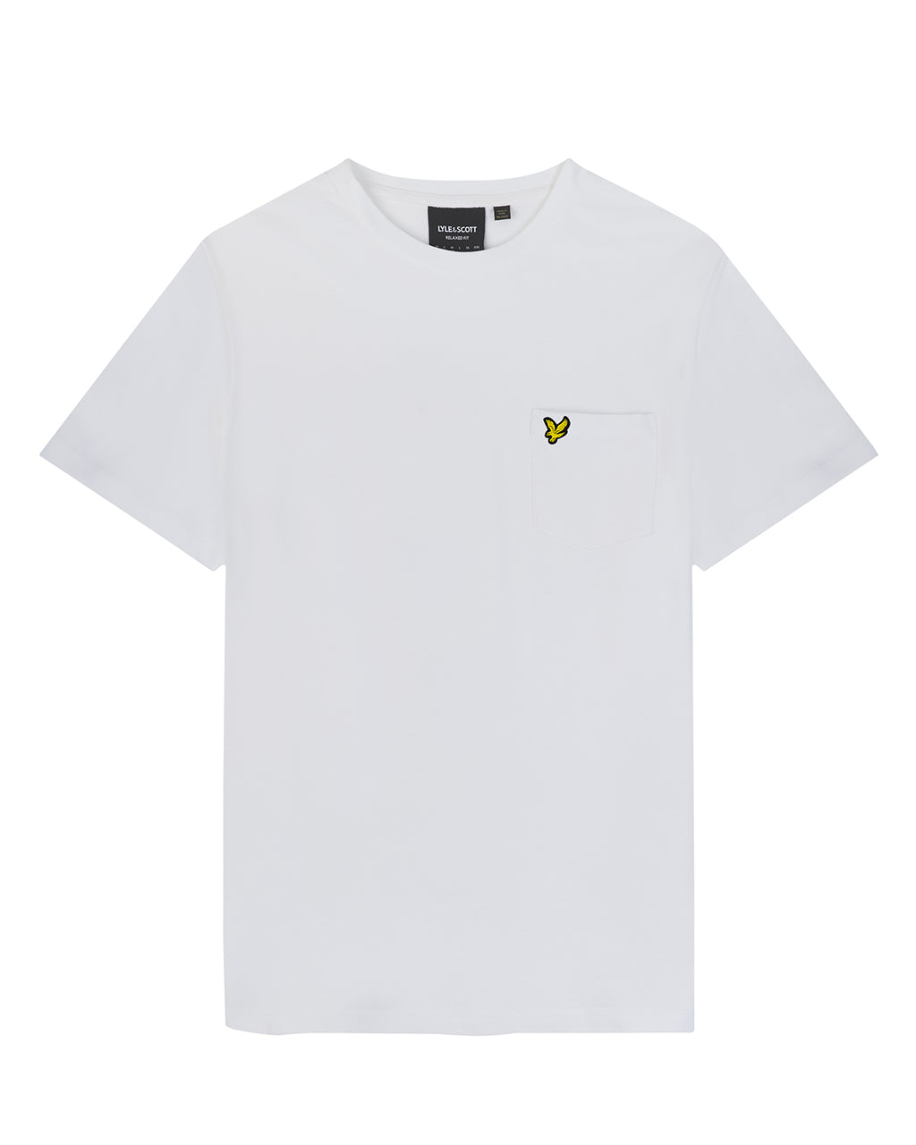 T-shirts korte mouw wit Lyle & Scott