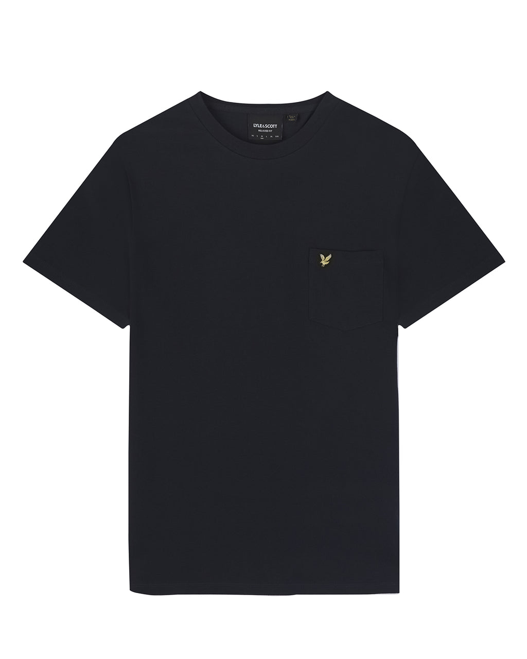 T-shirts korte mouw navy Lyle & Scott