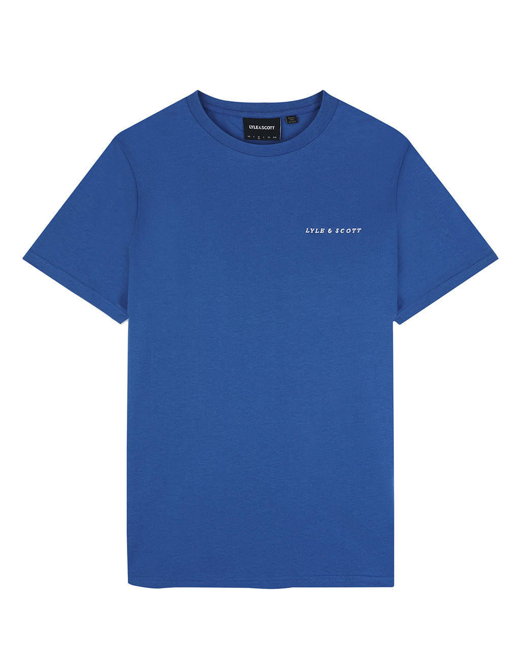 T-shirts korte mouw blauw Lyle & Scott