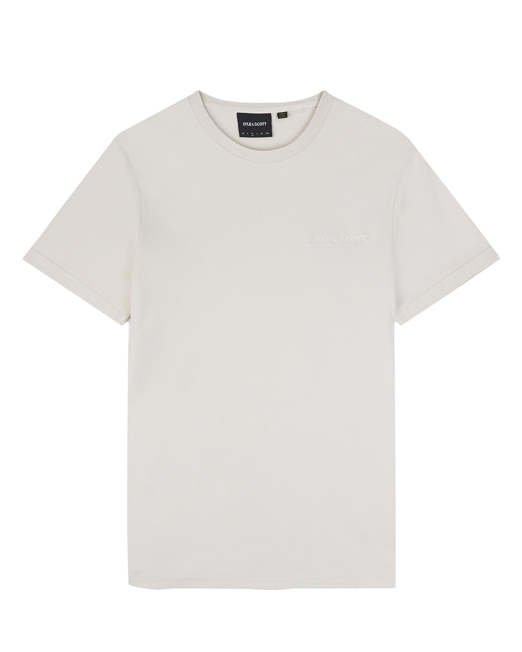 T-shirts korte mouw beige Lyle & Scott