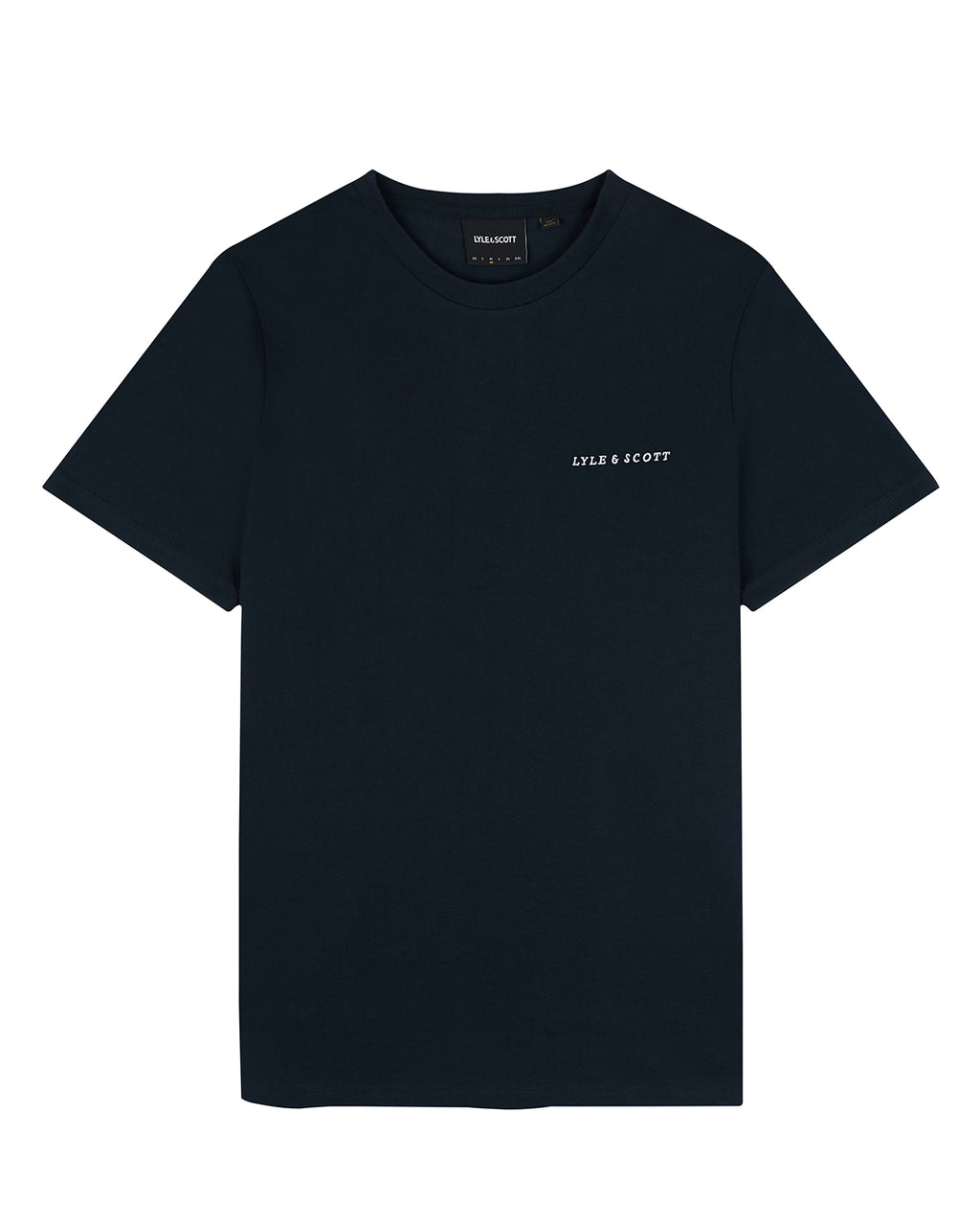 T-shirts korte mouw navy Lyle & Scott
