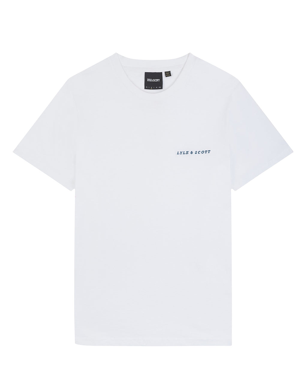 T-shirts korte mouw wit Lyle & Scott