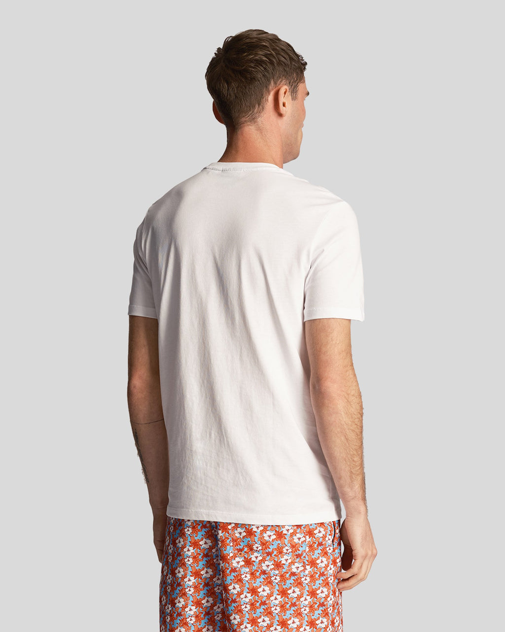 T-shirts korte mouw wit Lyle & Scott