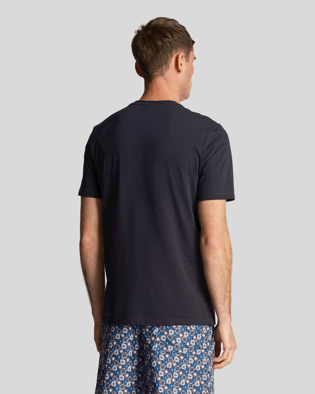 T-shirts korte mouw navy Lyle & Scott