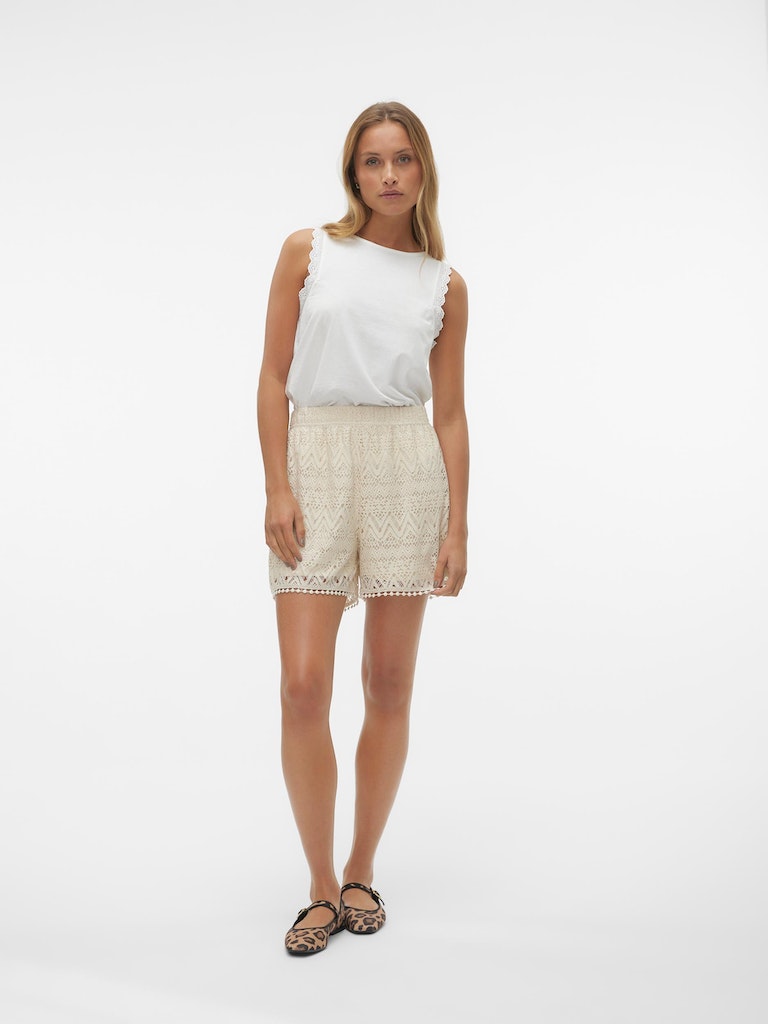 Shorten beige VERO MODA