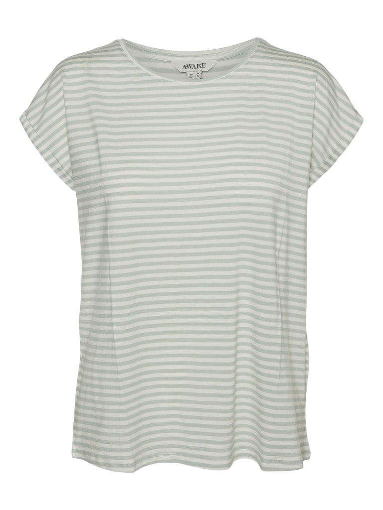 T-shirts korte mouw groen VERO MODA