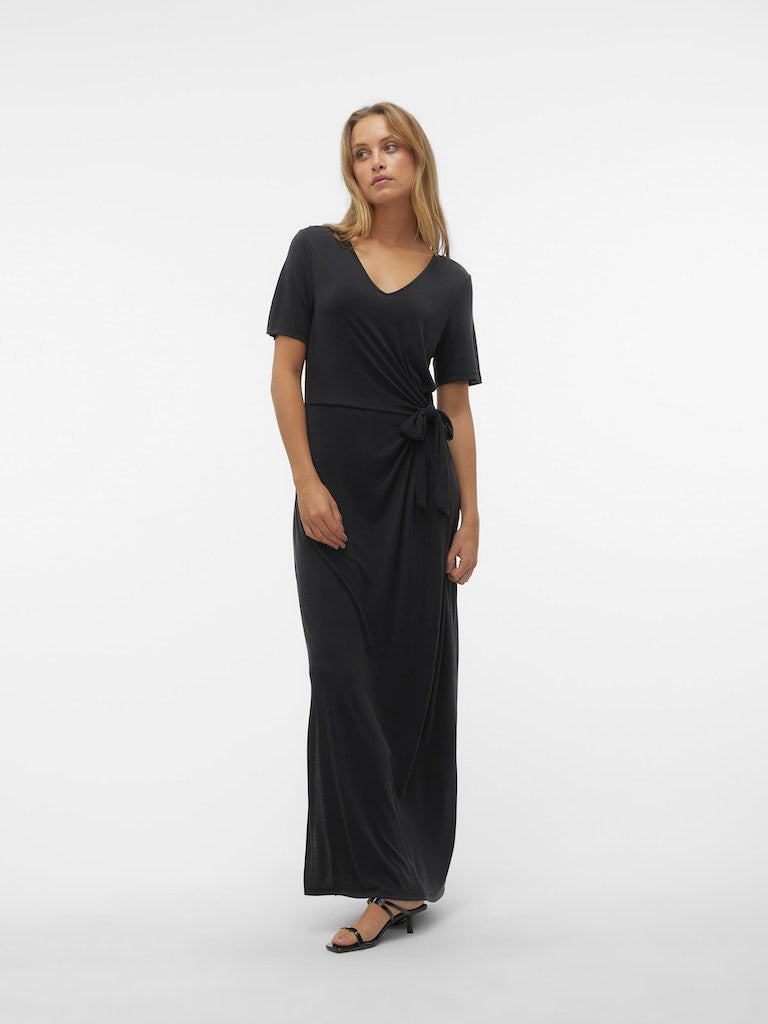 Jurken korte mouw zwart VERO MODA