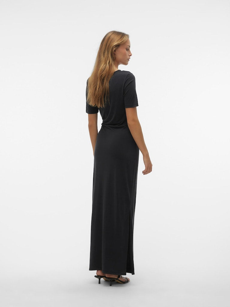 Jurken korte mouw zwart VERO MODA