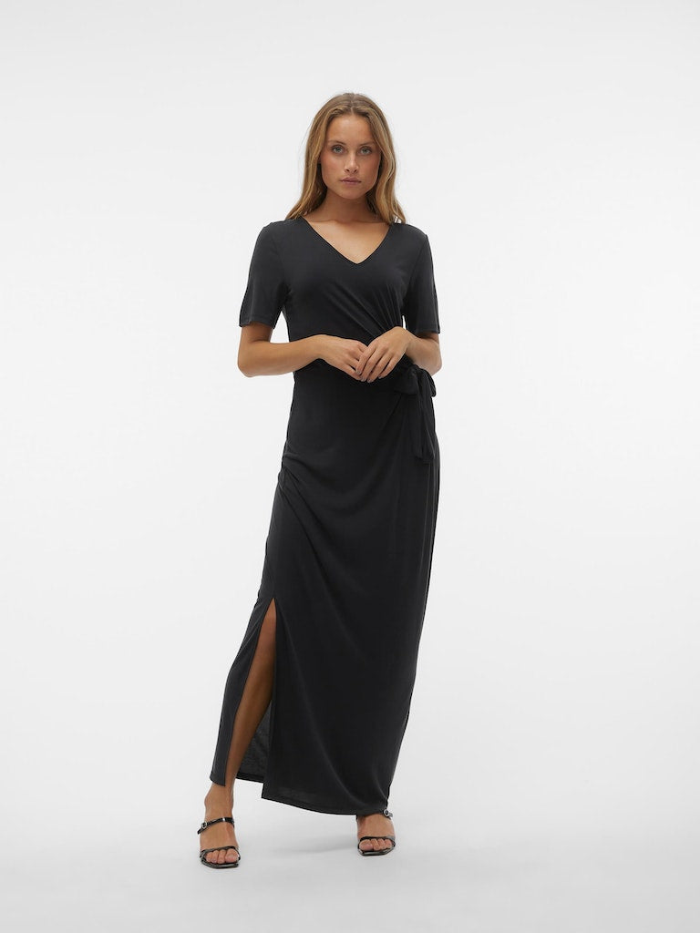 Jurken korte mouw zwart VERO MODA