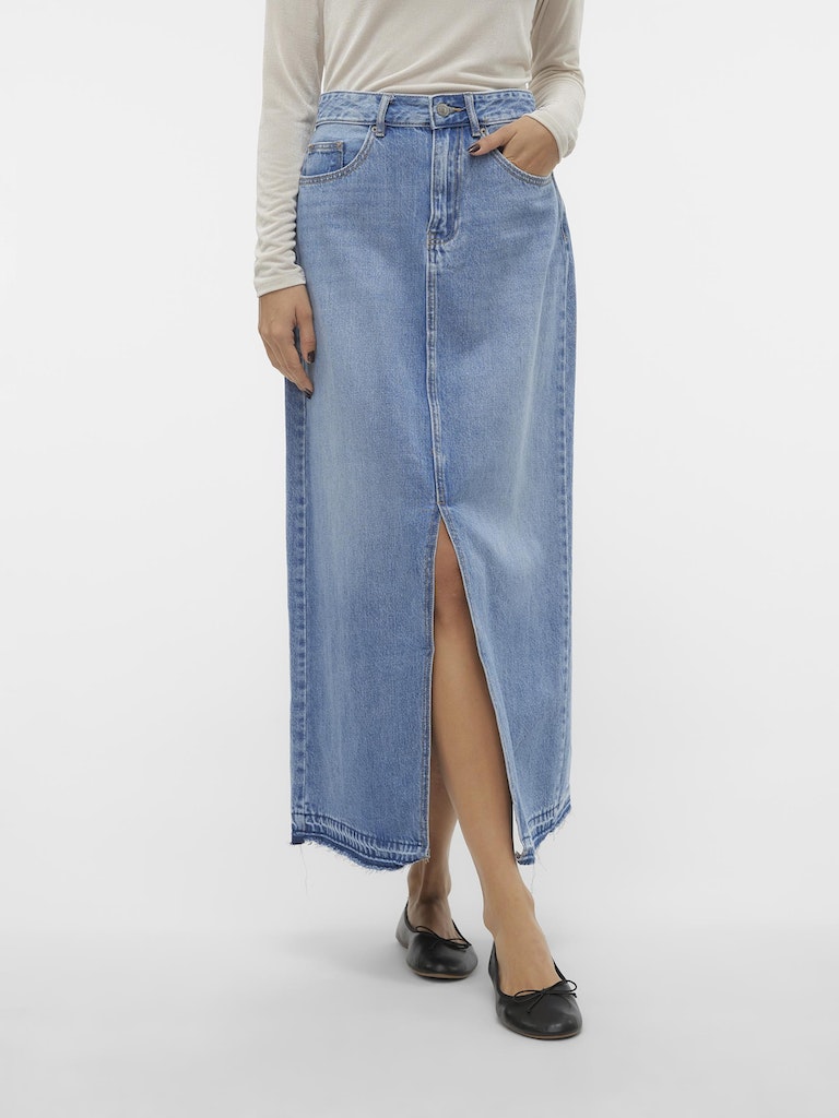 Rokken blauw VERO MODA