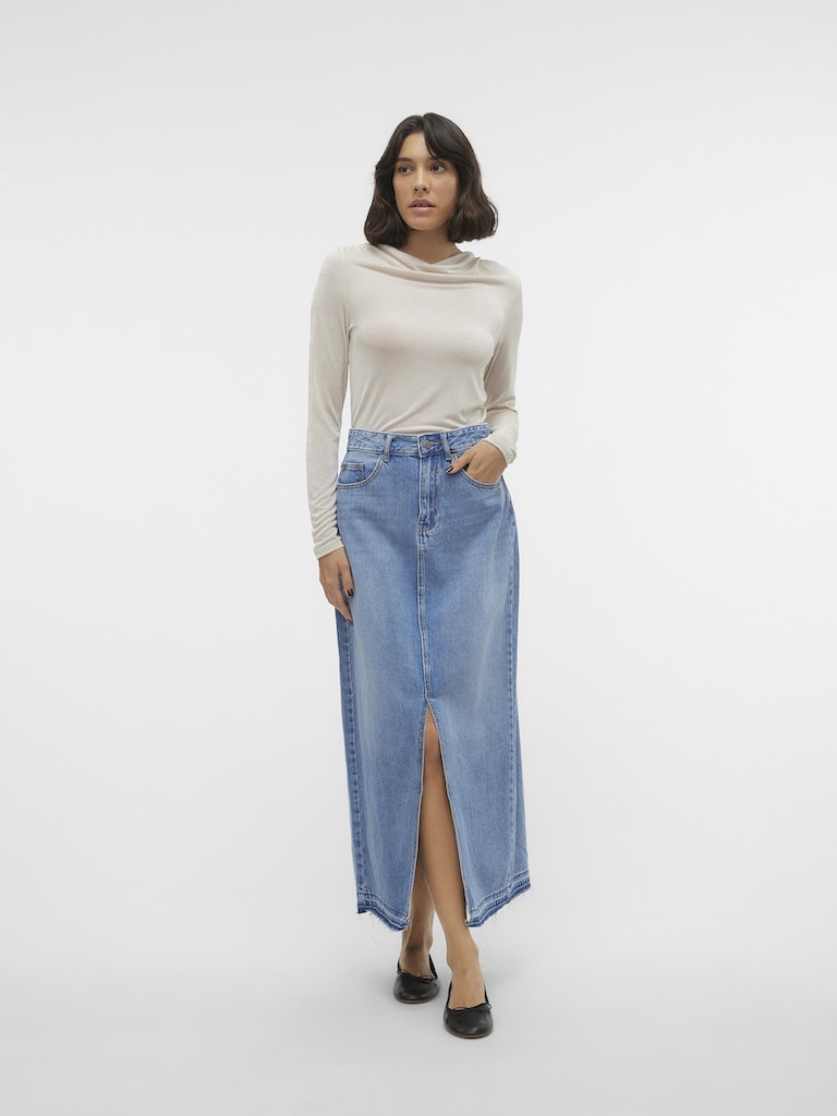 Rokken blauw VERO MODA