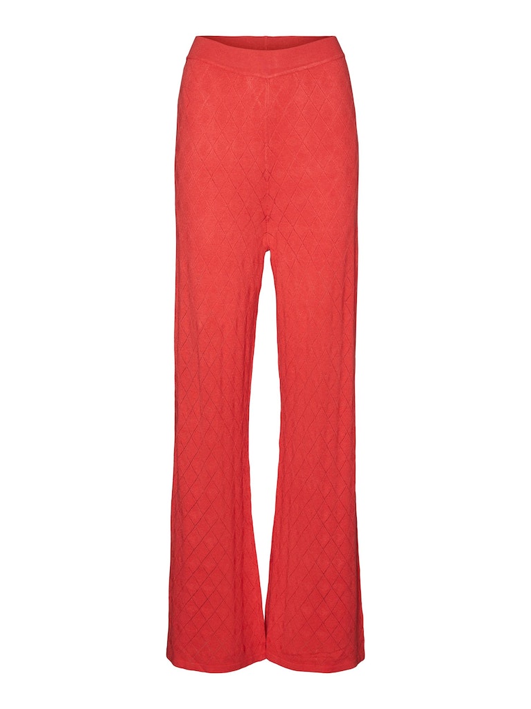 Broeken rood VERO MODA
