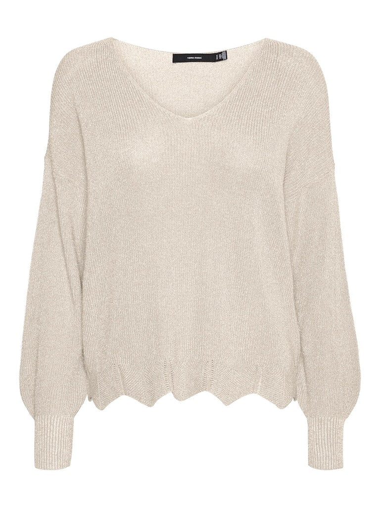 Pulls beige VERO MODA