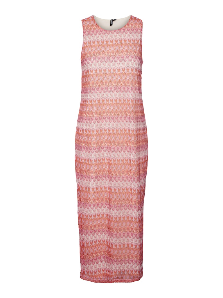 Jurken zonder mouw rood VERO MODA
