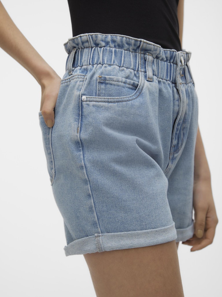 Shorten blauw VERO MODA