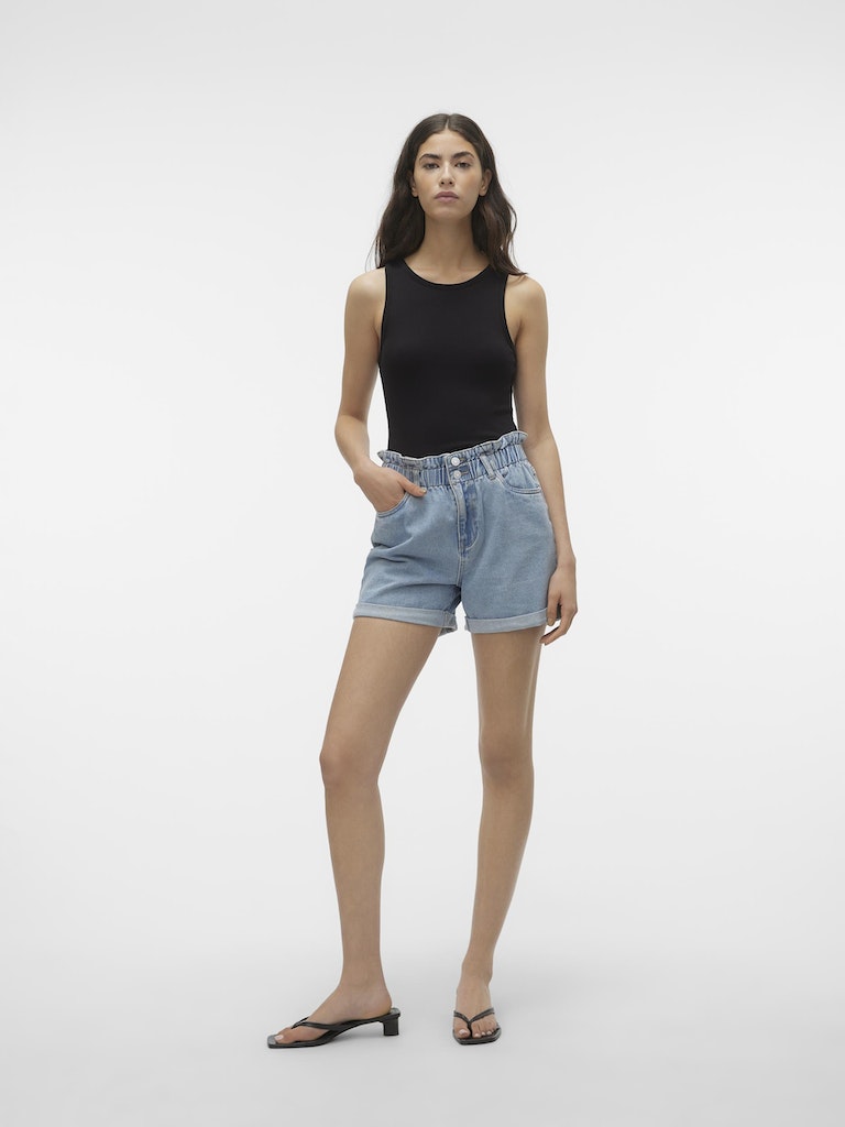 Shorten blauw VERO MODA