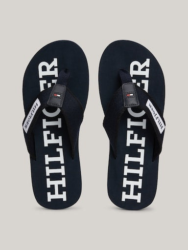 Slippers navy Tommy Hilfiger