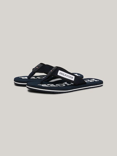 Slippers navy Tommy Hilfiger