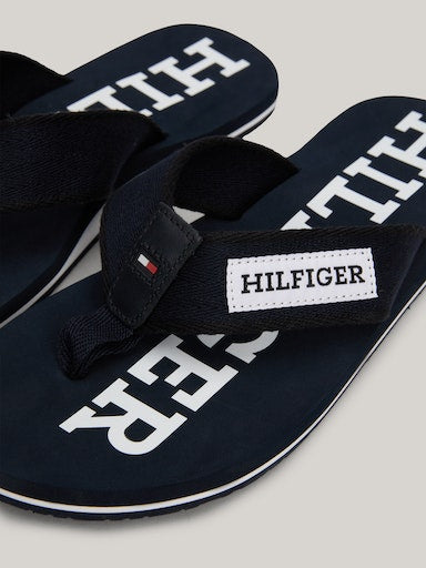 Slippers navy Tommy Hilfiger