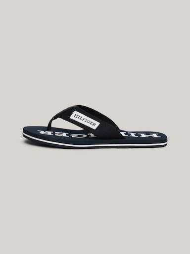Slippers navy Tommy Hilfiger