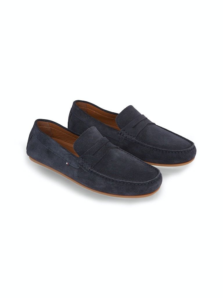 Loafers navy Tommy Hilfiger