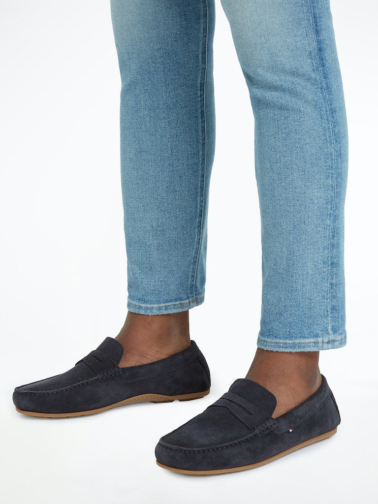 Loafers navy Tommy Hilfiger