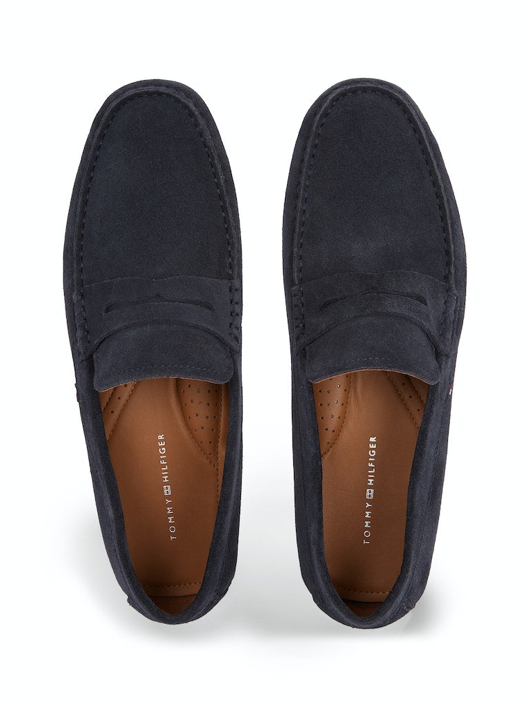 Loafers navy Tommy Hilfiger