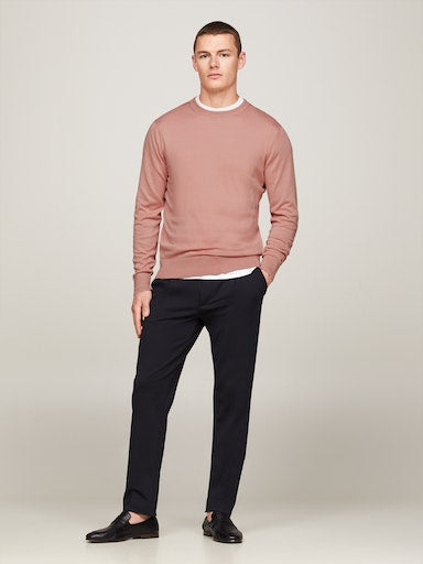 Pulls roze Tommy Hilfiger