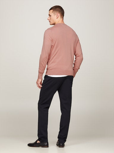 Pulls roze Tommy Hilfiger