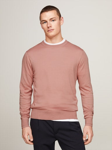 Pulls roze Tommy Hilfiger