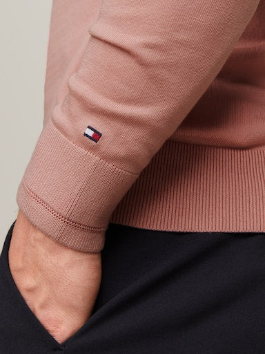 Pulls roze Tommy Hilfiger