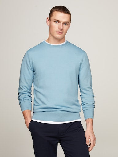 Pulls blauw Tommy Hilfiger
