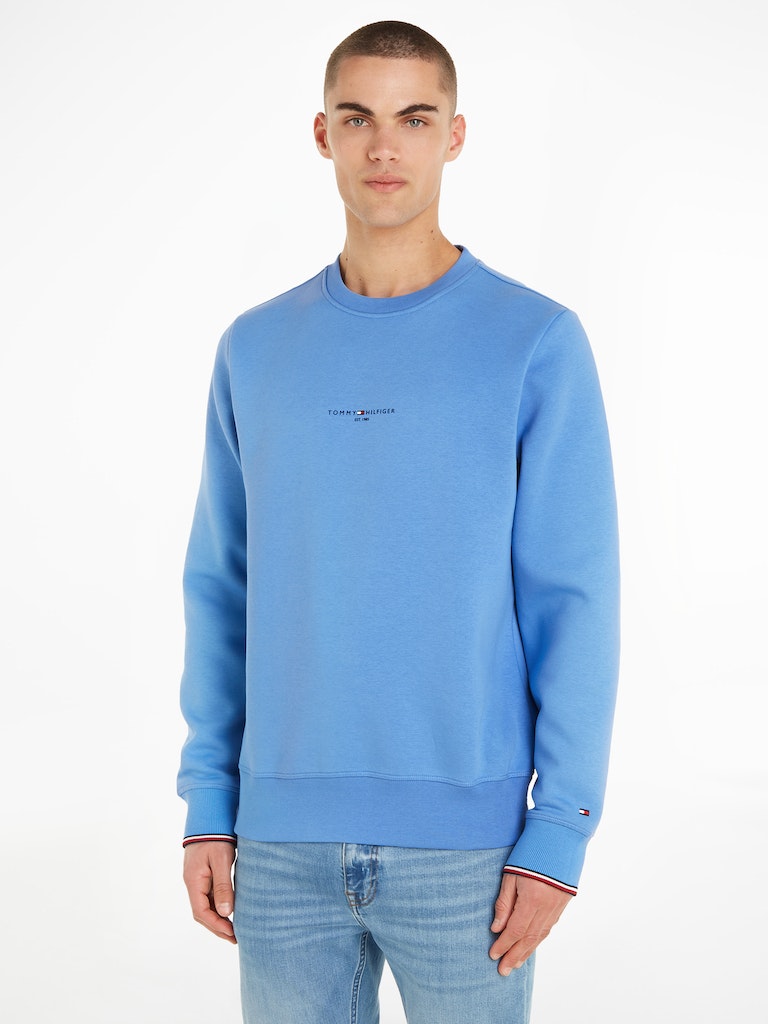 Sweaters blauw Tommy Hilfiger