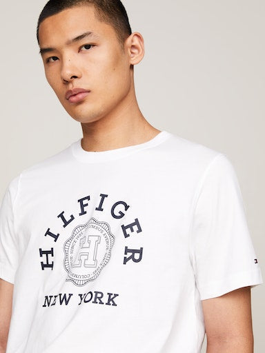 T-shirts korte mouw wit Tommy Hilfiger