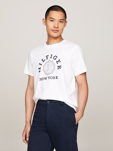 T-shirts korte mouw wit Tommy Hilfiger