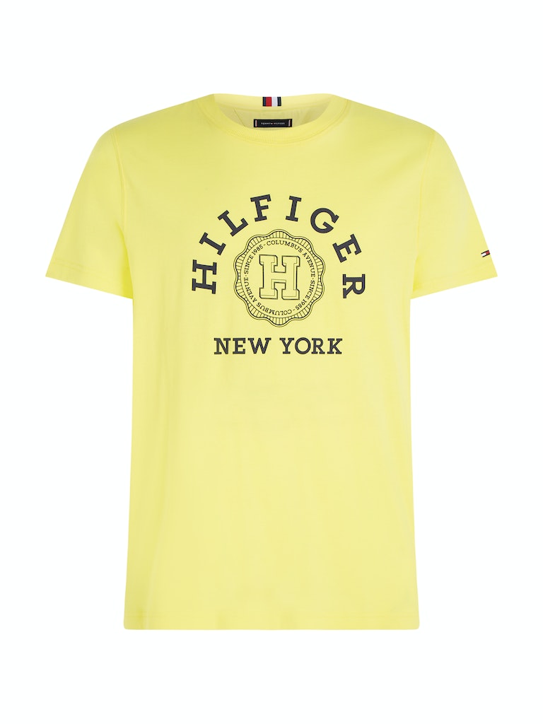 T-shirts korte mouw geel Tommy Hilfiger