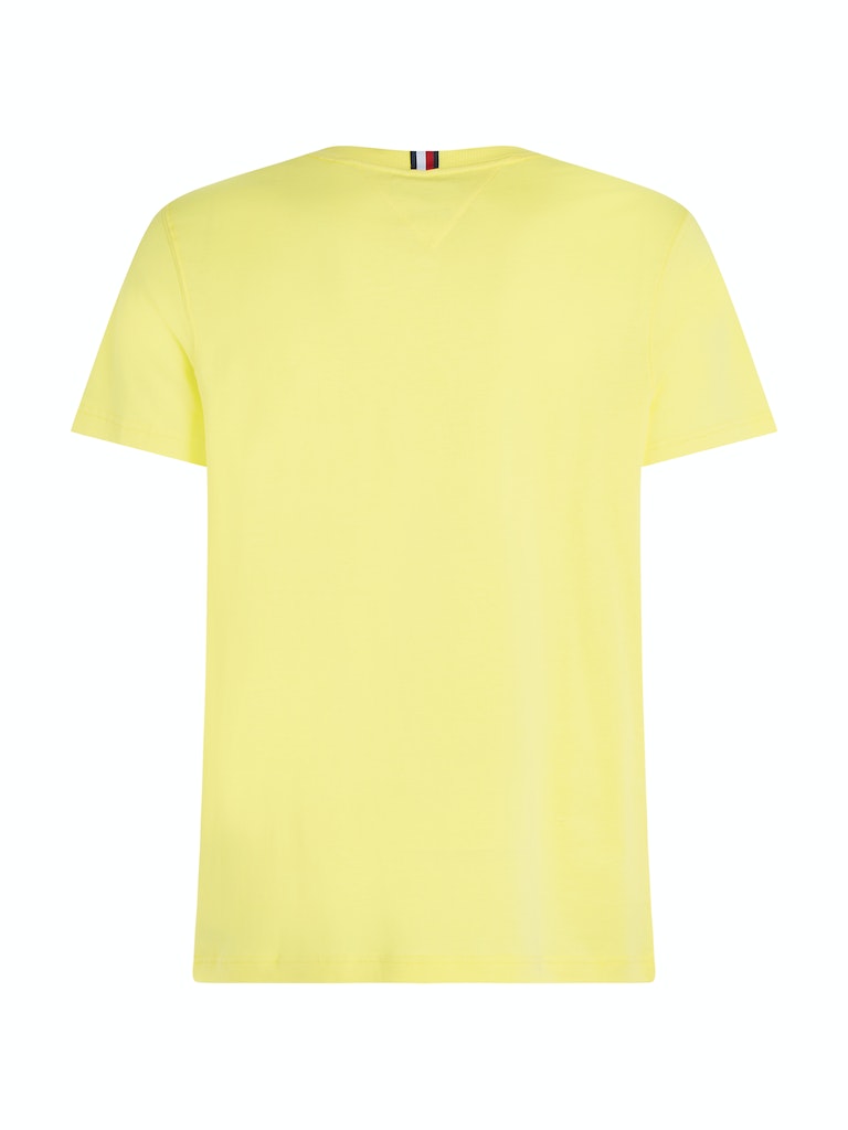T-shirts korte mouw geel Tommy Hilfiger