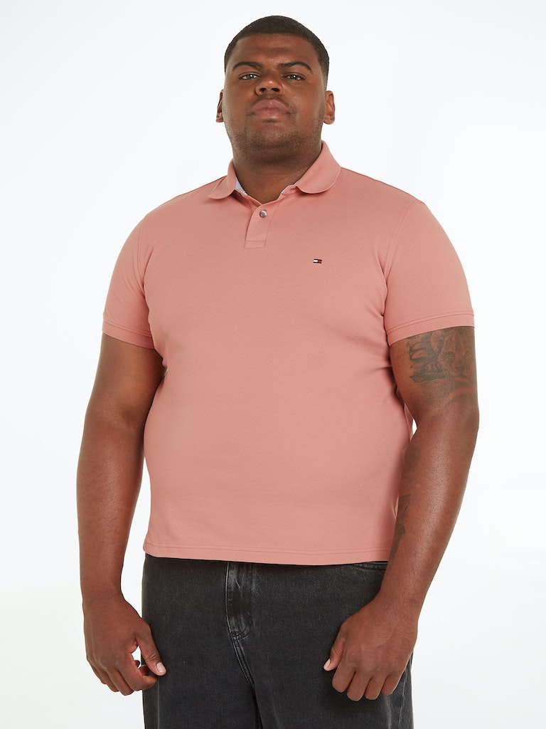 Polo's korte mouw roze Tommy Hilfiger