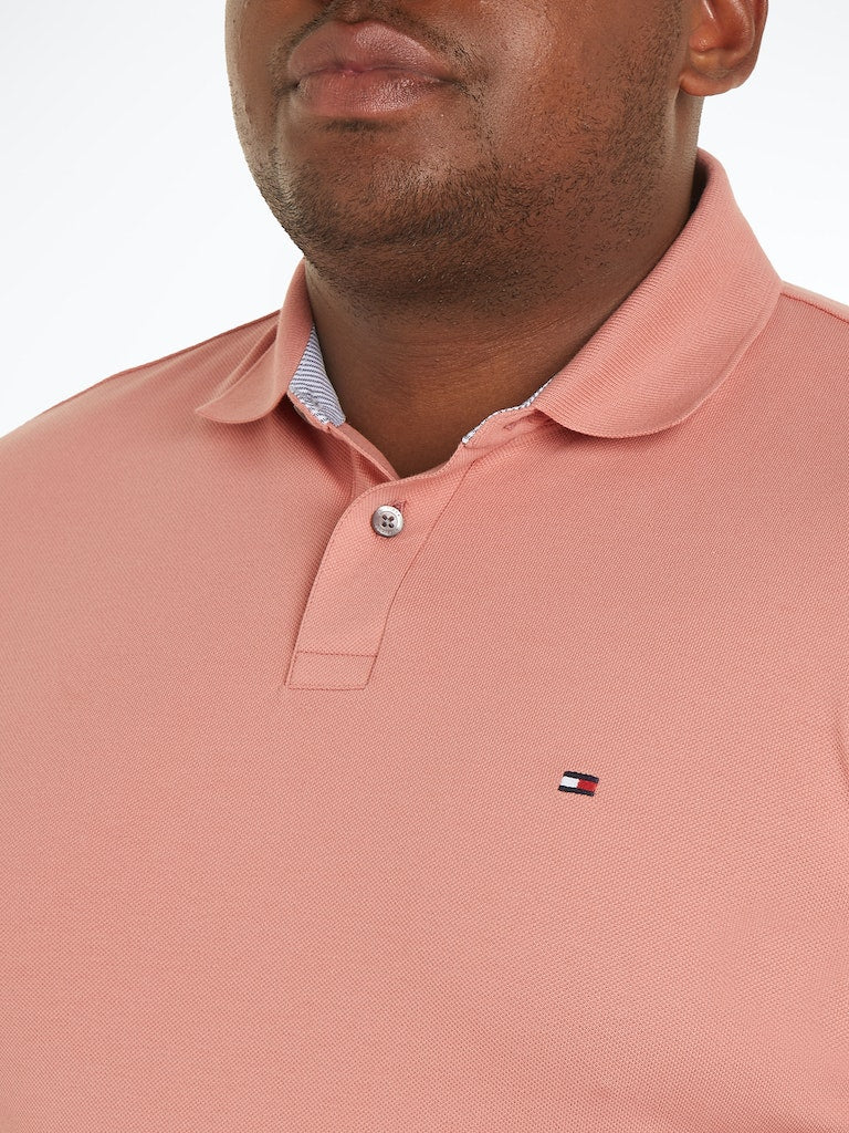 Polo's korte mouw roze Tommy Hilfiger