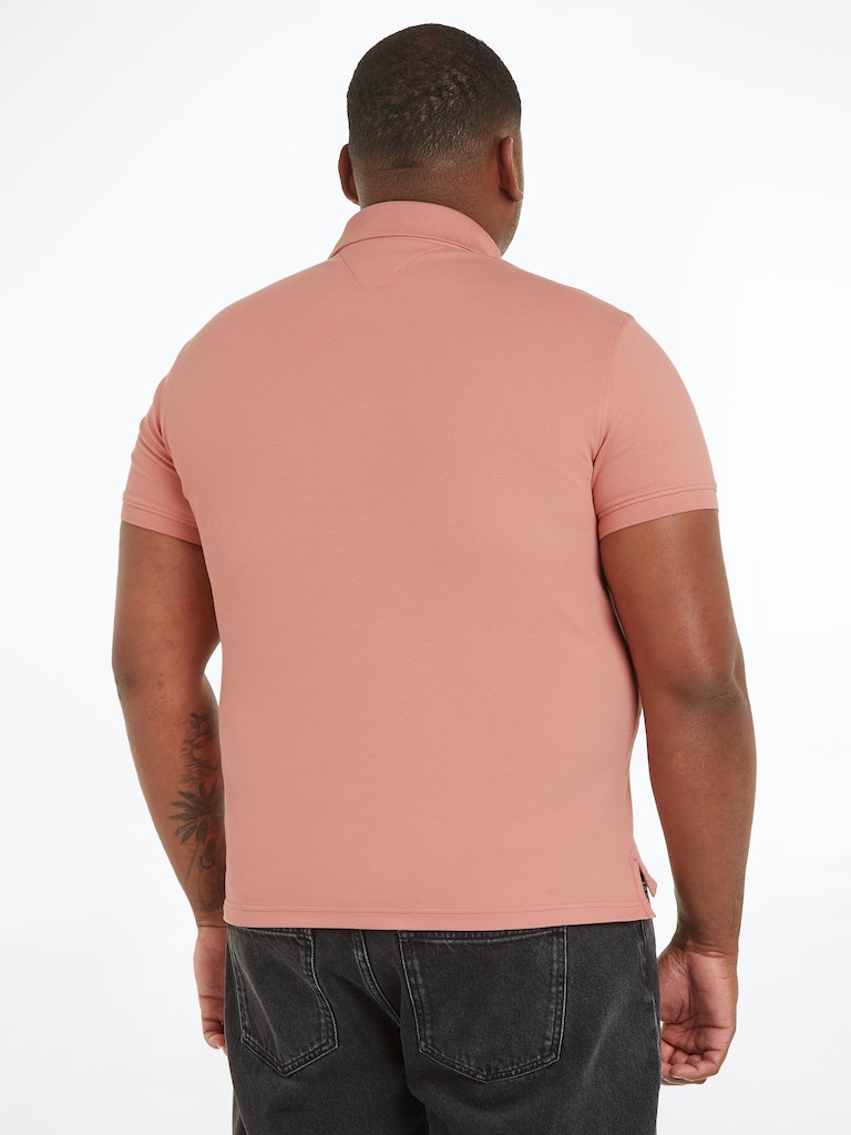 Polo's korte mouw roze Tommy Hilfiger