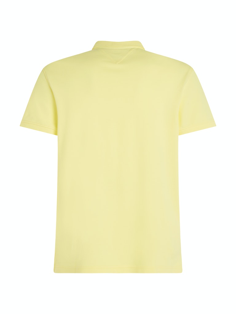 Polo's korte mouw geel Tommy Hilfiger