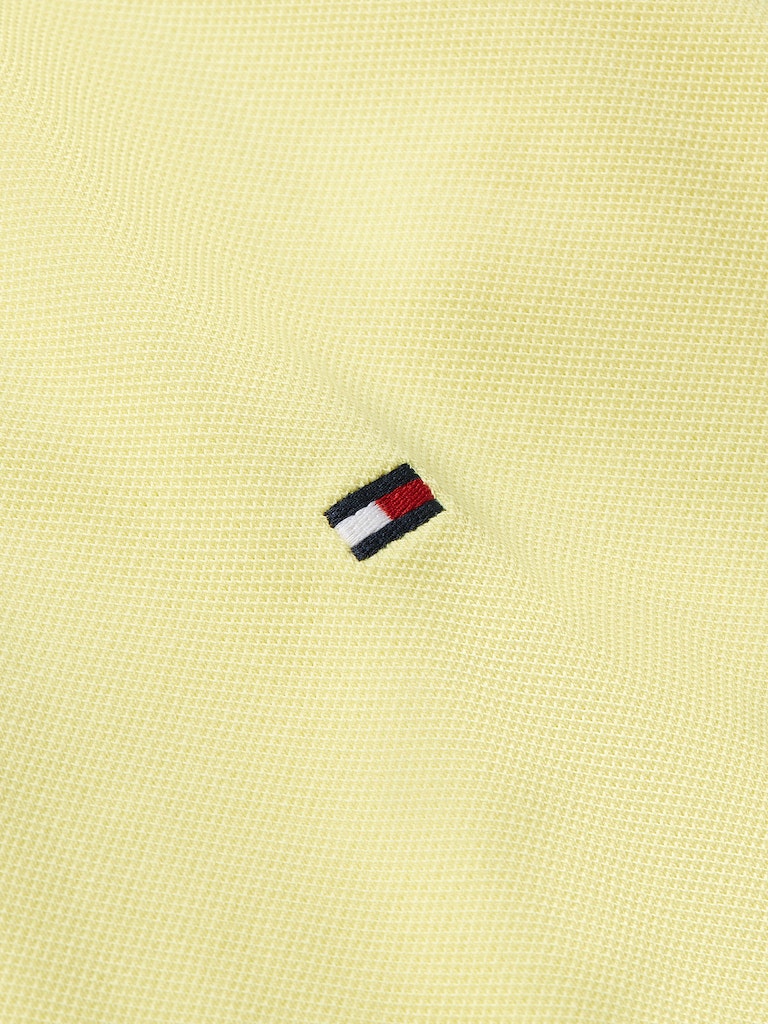 Polo's korte mouw geel Tommy Hilfiger