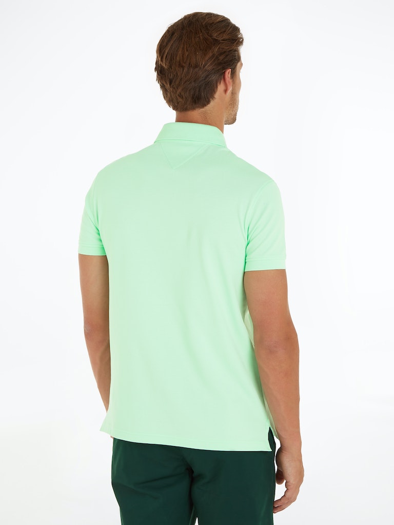 Polo's korte mouw groen Tommy Hilfiger