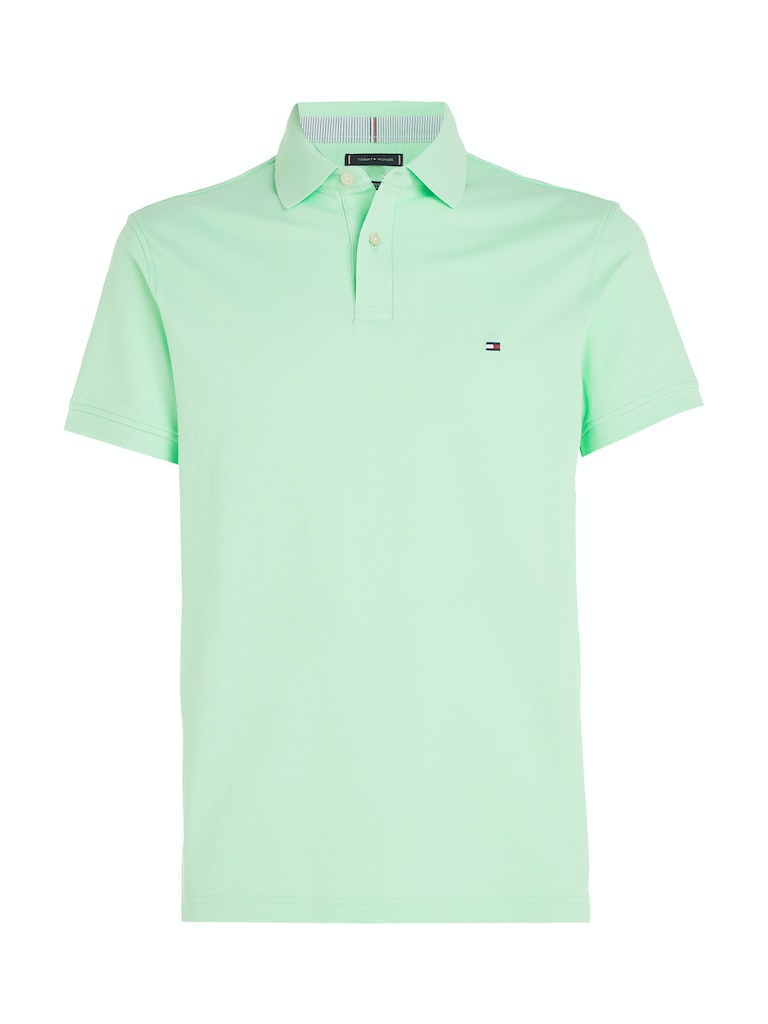Polo's korte mouw groen Tommy Hilfiger