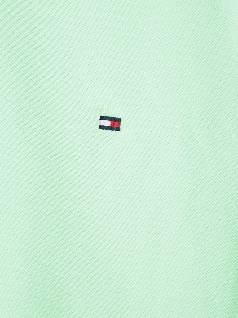 Polo's korte mouw groen Tommy Hilfiger