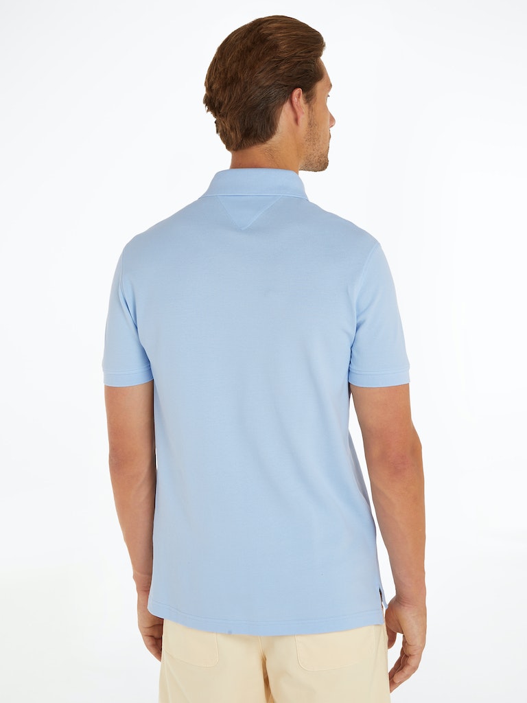 Polo's korte mouw blauw Tommy Hilfiger