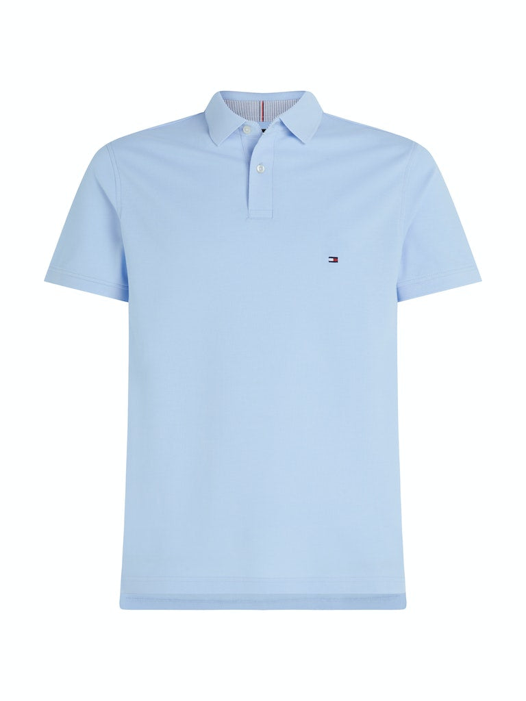 Polo's korte mouw blauw Tommy Hilfiger