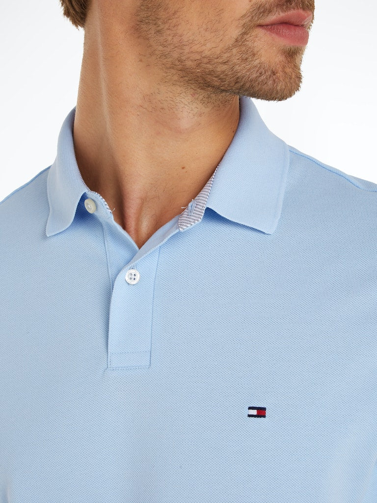 Polo's korte mouw blauw Tommy Hilfiger