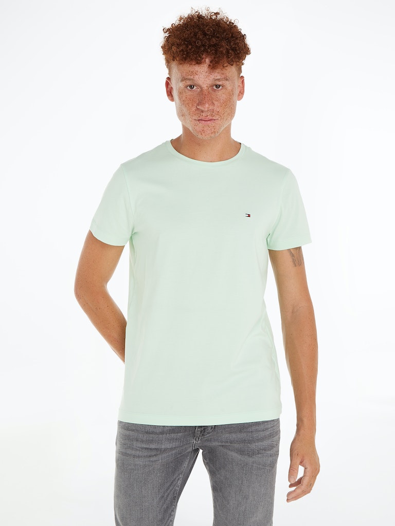 T-shirts korte mouw groen Tommy Hilfiger